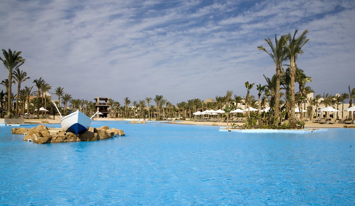 Crowne Plaza Resort Sahara Sands Port Ghalib Extérieur photo